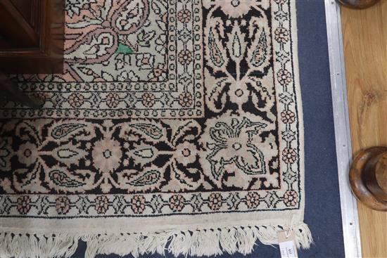A silk carpet 270 x 177cm
